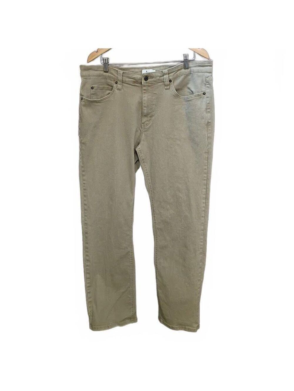 True Craft Straight Fit Khaki Pants Size 38x32